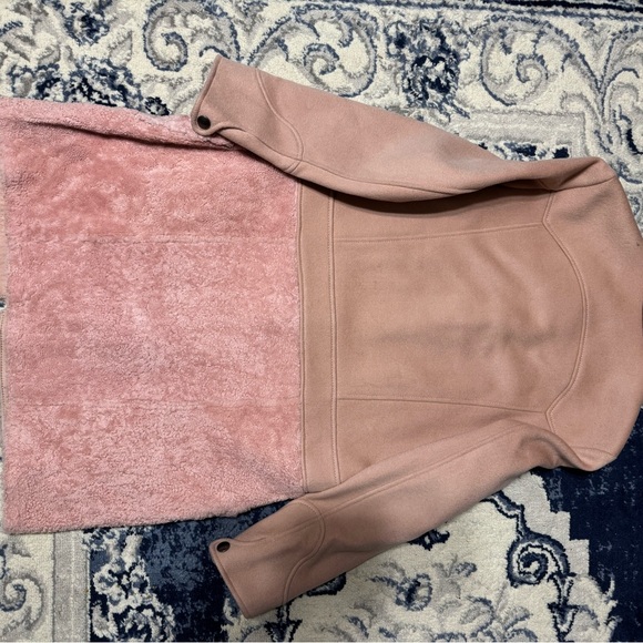 NWT COACH wool limited edition shearling coat - Picture 6 of 8